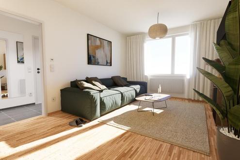 Renovierte 2-Zimmer-Wohnung in Inzersdorf zu verkaufen!