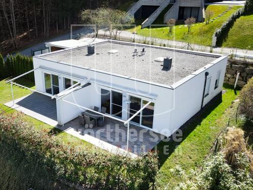 Velden am Wrthersee: Doppelhaus-Bungalow 2 Tops in SEEnhe