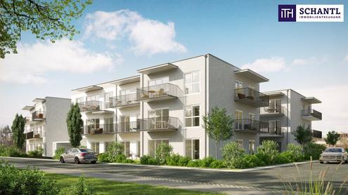 Wundervolle, helle und moderne Gartenwohnung mit gigantischen 91,68m  in 8401 Kalsdorf! PREISREDUKTION von insgesamt 2,3 % beim Ankauf einer Wohnung!
