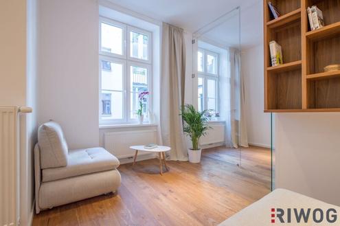 TOP LAGE II GROSSZÜGIE UND KOMPLETT RUHIG GELEGENE ALTBAUWOHNUNG II LIFT II TEILMÖBLIERT II KÜCHE II NÄHE NASCHMARKT UND U-BAHN U4/U3