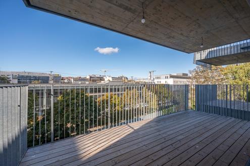 ++NEU++ Hochwertige 4-Zimmer Neubauwohnung mit 10m Balkon! perfekter Grundriss!