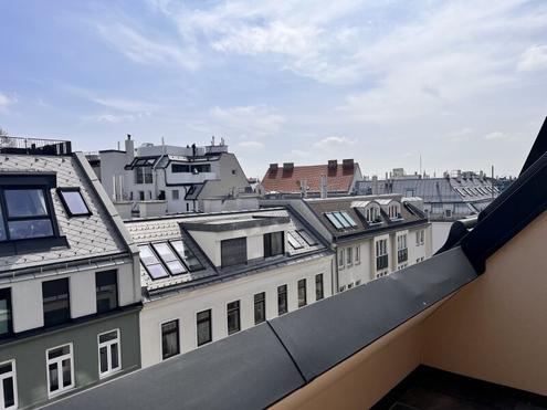 ERSTBEZUG! Sehr gut aufgeteilte Neubau Dachgeschosswohnung mit 78,25 m + 6,71 m Terrasse (Top 31 - Bauteil B)