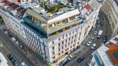 Vor Fertigstellung - Tolle 121 m² DACHWOHNUNG  plus 2 Terrasse (Top 34)