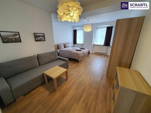 Erstklassige Investmentchance in der Grazer Innenstadt: Mblierte Airbnb-Apartments in bester Lage am Lendplatz! Vielfalt von 17 bis 40 m, erstklassige Ausstattung bereits inklusive!