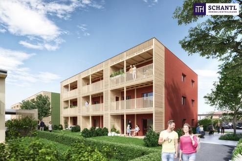 Grnes Wohnparadies: Moderne 2-Zimmer Wohnung mit Garten und Terrasse im Wohnpark Weitendorf!
