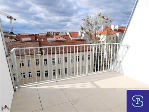 Provisionsfrei: Klimatisierte 104m DG-Maisonette + 19m Terrassen mit Einbaukche - 1100 Wien