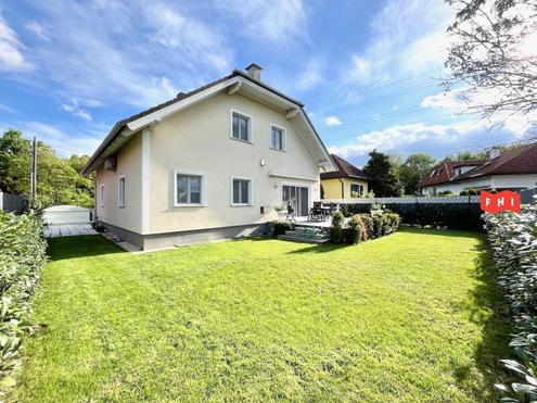 Gepflegtes 213m Einfamilienhaus mit Terrasse, Klimaanlage in schner Grnlage Nhe Donauinsel