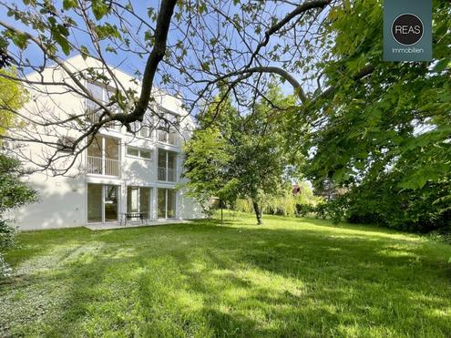 Sehr gut ausgestattetes Haus beim Theresa-Tauscher-Park! 5 Min. zum Donau Zentrum. 10 Min. zur UNO City.