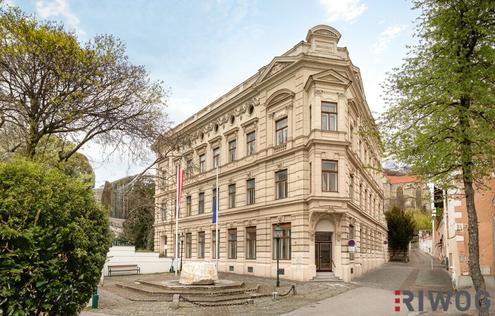 KIRCHENGASSE 1 II PRESTIGE UND ELEGANZ II WOHNUNGEN IN DENKMALGESCHÜTZEM MÖDLINGER STADTJUWEL II FUSSGÄNGERZONE