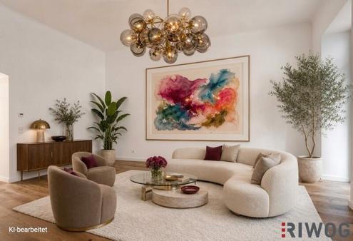 �BER 4 METER RAUMH�HE II TERRASSE HOFSEITIG II PRESTIGE UND ELEGANZ II WOHNEN IM DENKMALGESCH�TZEN M�DLINGER STADTJUWEL II FUSSG�NGERZONE