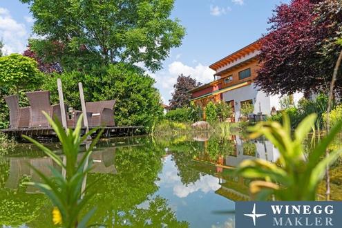 Exklusives Einfamilienhaus mit grozgigem Garten und luxuriser Ausstattung in Neunkirchen - Wohnen auf hchstem Niveau!
