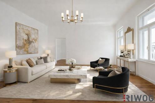 SEHR GER�UMIGE 2 ZIMMER ALTBAUWOHNUNG II PRESTIGE UND ELEGANZ II WOHNEN IM DENKMALGESCH�TZEN M�DLINGER STADTJUWEL II FUSSG�NGERZONE