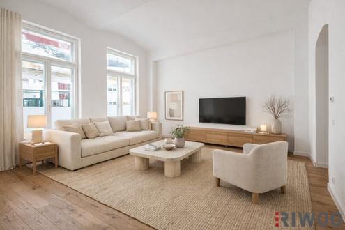 �BER 4 METER RAUMH�HE II PRESTIGE UND ELEGANZ II WOHNEN IM DENKMALGESCH�TZEN M�DLINGER STADTJUWEL II FUSSG�NGERZONE