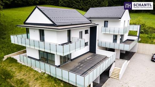 NEU! Entdecken Sie Ihr Traumhaus: Belagsfertiges Einfamilienhaus mit Panoramablick in Hausmannsttten!