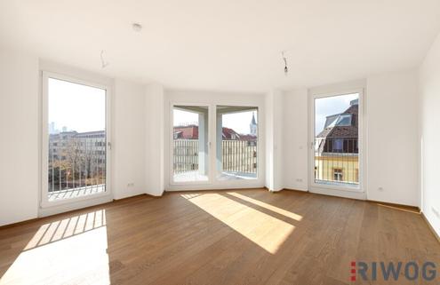 JETZT PROVISIONSFREI | DACHGESCHOSS-ERSTBEZUG mit ca. 18 m² TERRASSE | TG-Stellplatz optional | Nachhaltiges Wohnbauprojekt