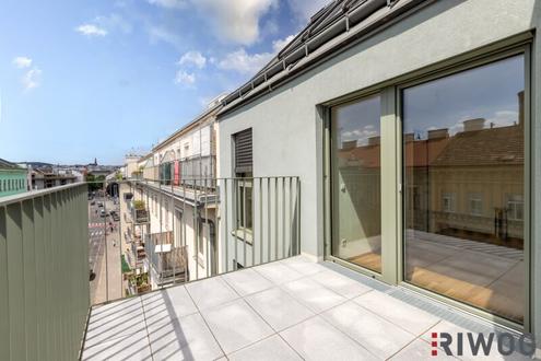 JETZT PROVISIONSFREI | ERSTBEZUG |  2-Zimmer Neubau mit ca. 7 m² BALKON/TERRASSE | Fernwärme | TG-Stellplatz optional | Nachhaltiges Wohnbauprojekt