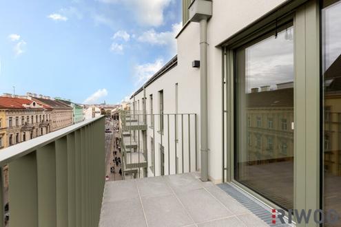 JETZT PROVISIONSFREI | ERSTBEZUG | 2-Zimmer Neubau mit BALKON | Fernwärme | TG-Stellplatz optional | Nachhaltiges Wohnbauprojekt