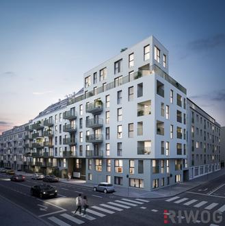 PROVISIONSFREI | Erstbezug |  2-Zimmer Neubau mit ca. 7 m Balkon | Fernwrme | TG-Stellplatz optional | Nachhaltiges Wohnbauprojekt