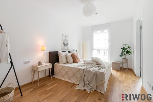 JETZT PROVISIONSFREI | ERSTBEZUG | 2-Zimmer Neubau mit Balkon | Fernwärme | TG-Stellplatz optional | Nachhaltiges Wohnbauprojekt
