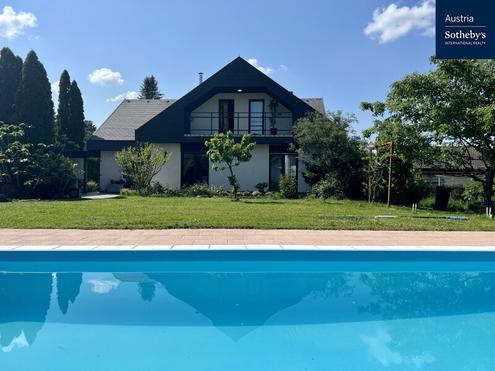 Wunderschnes Einfamilienhaus in Baden mit Swimming Pool