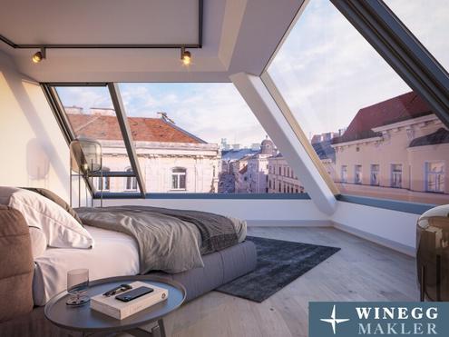 ESSENZ NO. 1 - Die neue Avantgarde des Wohnens - Exklusive 2-Zimmer-Wohnung mit groem Balkon