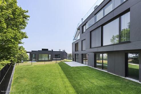 Erstbezug! Charmante Gartenwohnung mit Blick über Wien