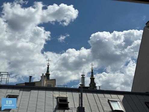 Erstklassige Garconniére mit Blick auf Maria Plain Kirche!