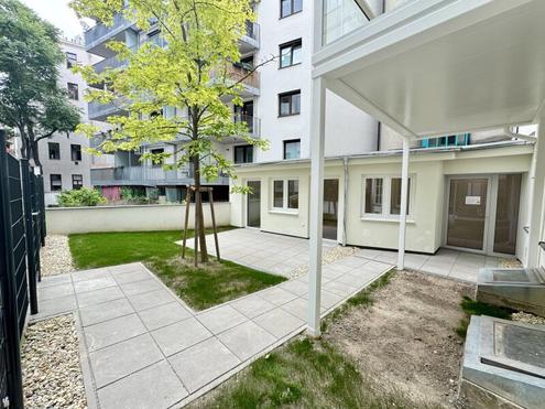 FRISCH SANIERT! Top 2-Zimmer Gartenwohnung mit moderner Ausstattung zu verkaufen!
