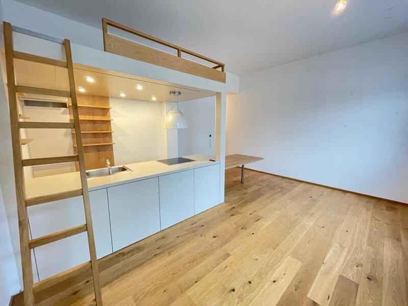 Zimmer mit Hochbett