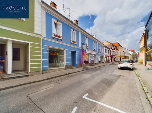 Rendite in Zwettl! - Objekt mit ca. 300m² - Nähe City Zentrum, Hauptplatz u. Landstraße