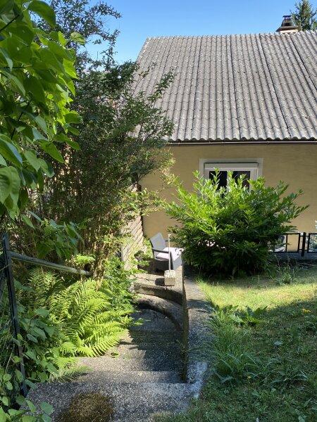 Zugang zum Garten