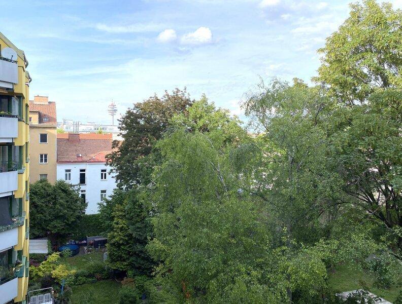 Ausblick aus Kche