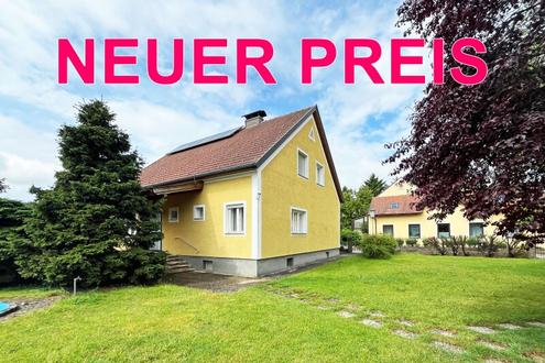 Einfamilienhaus in Top-Ruhelage mit großzügigem Garten