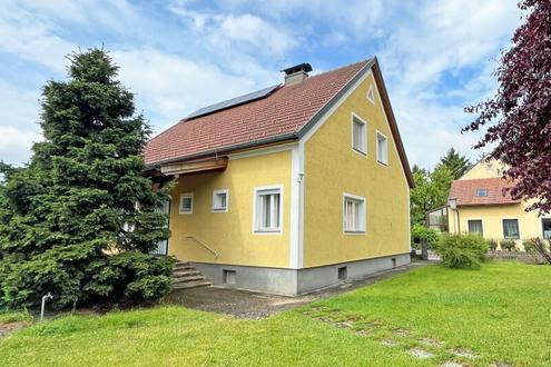 Keine Hochwasserbeeinträchtigung! Charmantes Wohnrefugium mit parkähnlichem Garten im Westen Tullns