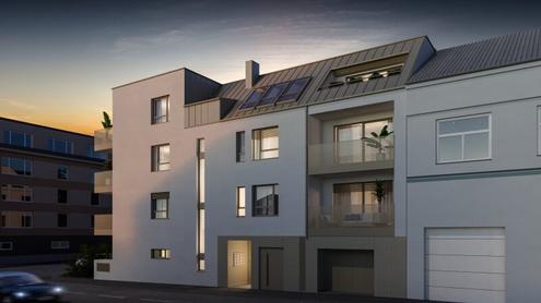 Ihr Zuhause, Ihre Vision. Gestalten Sie mit! 2-Zimmer Wohnglck im Dachgeschoss - keine Dachschrgen!