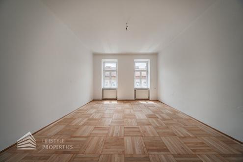 Helle 2-Zimmer Altbauwohnung, Nähe Reumannplatz