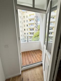 m�blierte Mietwohnung mit Balkon