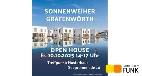 Mein Haus am See. Sonnenweiher Grafenwrth. Open House am Fr.,10.10., 14 bis 17 Uhr.