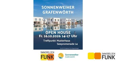 Mein Haus am See. Sonnenweiher Grafenw�rth.