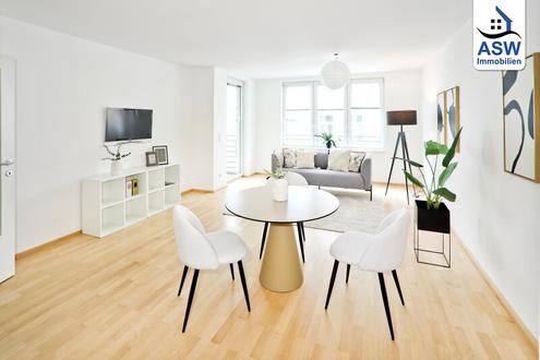 Perfekte Lage! Schöne 3-Zimmerwohnung mit Loggia Nähe Rennweg