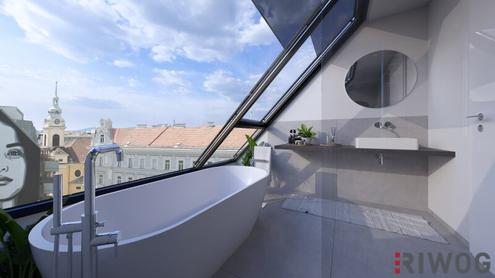 GROHGASSE 10 | luxurises Penthouse in Bestlage | zwei Terrassen auf Wohnebene plus 87m Dachterrasse