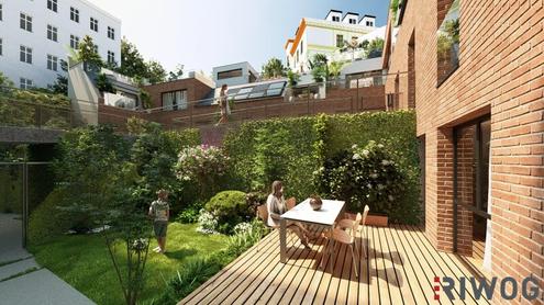 GROHGASSE 10 | einzigartige 2-Zimmer Altbauwohnung mit Garten in absoluter Hofruhelage | Fernwärme plus Bodenkühlung