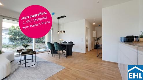 2. KFZ-Stellplatz - jetzt 50 % günstiger!