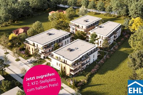 2. KFZ-Stellplatz - jetzt 50 % günstiger!