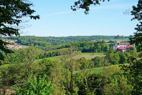 Idyllischer Baugrund am Waldrand mit romantischem Panoramablick über die Wienerwaldgemeinde Eichgraben