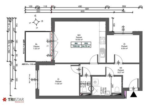 NEU! ++ 14 TOP NEUBAU-WOHNUNGEN für EIGENNUTZUNG oder KAPITALANLAGE ++ GARTEN/BALKON/TERRASSE ++ 6 PKW GARAGENPLÄTZE ++ PERFEKTE LAGE / GRÖSSE / GRUNDRISS  ++ KAUF IN 1220 WIEN