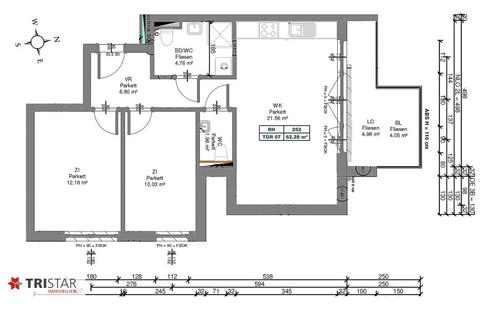 NEU! ++ 14 TOP NEUBAU-WOHNUNGEN für EIGENNUTZUNG oder KAPITALANLAGE ++ GARTEN/BALKON/TERRASSE ++ 6 PKW GARAGENPLÄTZE ++ PERFEKTE LAGE / GRÖSSE / GRUNDRISS  ++ KAUF IN 1220 WIEN