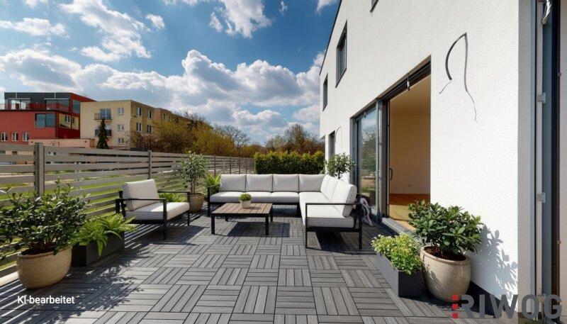 Terrasse KI-Bearbeitet