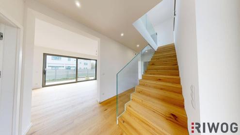 ERSTBEZUG | Exklusive Doppelhaush�lfte | 5 Zimmer | ca. 104 m� Garten | Luftw�rmepumpe | KFZ-Stellplatz | 5 Minuten ins Zentrum Perchtoldsdorf