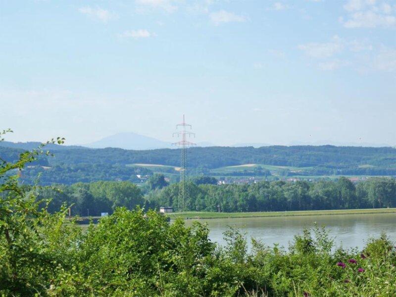 Ausblick zum tscher
